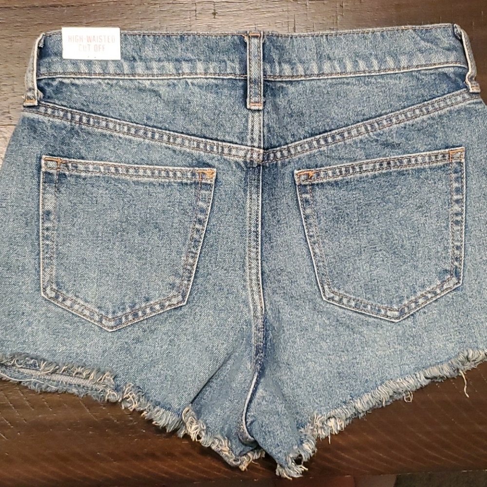 NWT Victoria Secret Pink Denim Shorts